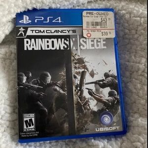 PlayStation 4 video games bundle. 4 Games